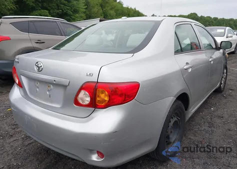 2009 Toyota Corolla Le from USA, damaged, VIN 1NXBU40E69Z157646